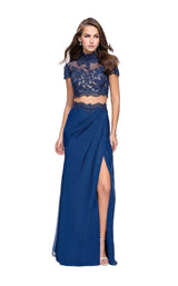 1 of 6 La Femme 25384 Navy