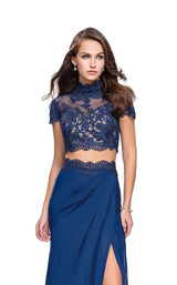 2 of 6 La Femme 25384 Navy