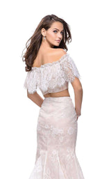 6 of 6 La Femme 25417 White