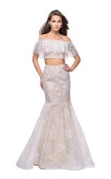 1 of 6 La Femme 25417 White