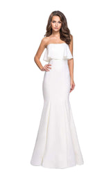 7 of 8 La Femme 25419 Ivory