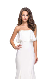 8 of 8 La Femme 25419 Ivory