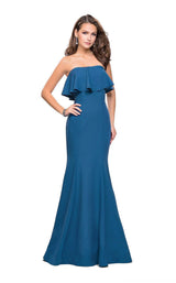 5 of 8 La Femme 25419 Slate Blue