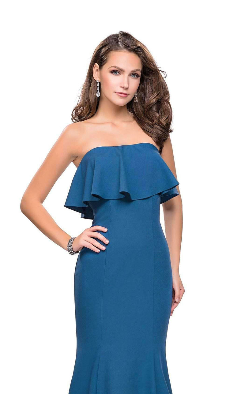 La Femme 25419 Slate Blue