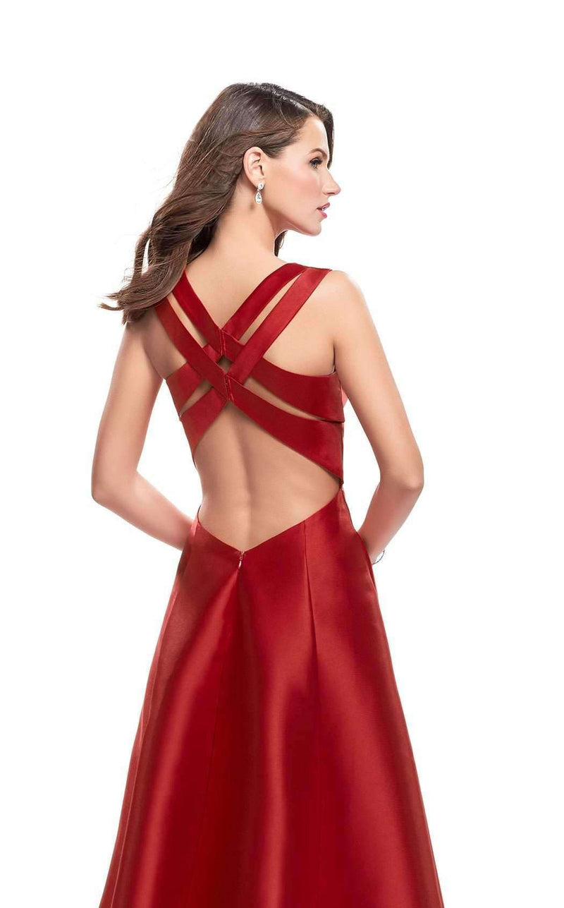 La Femme 25425 Red