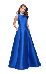 3 of 8 La Femme 25425 Royal Blue