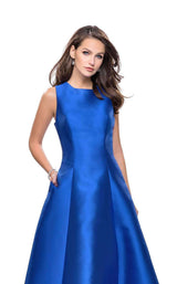 4 of 8 La Femme 25425 Royal Blue