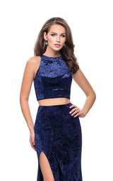 4 of 8 La Femme 25431 Navy