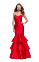 3 of 6 La Femme 25432 Red