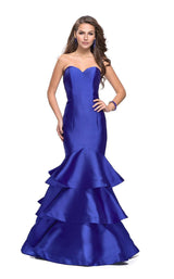 1 of 6 La Femme 25432 Royal Blue