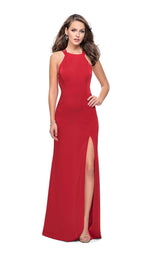 4 of 8 La Femme 25439 Red