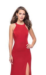 5 of 8 La Femme 25439 Red