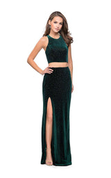 3 of 6 La Femme 25464 Forest Green