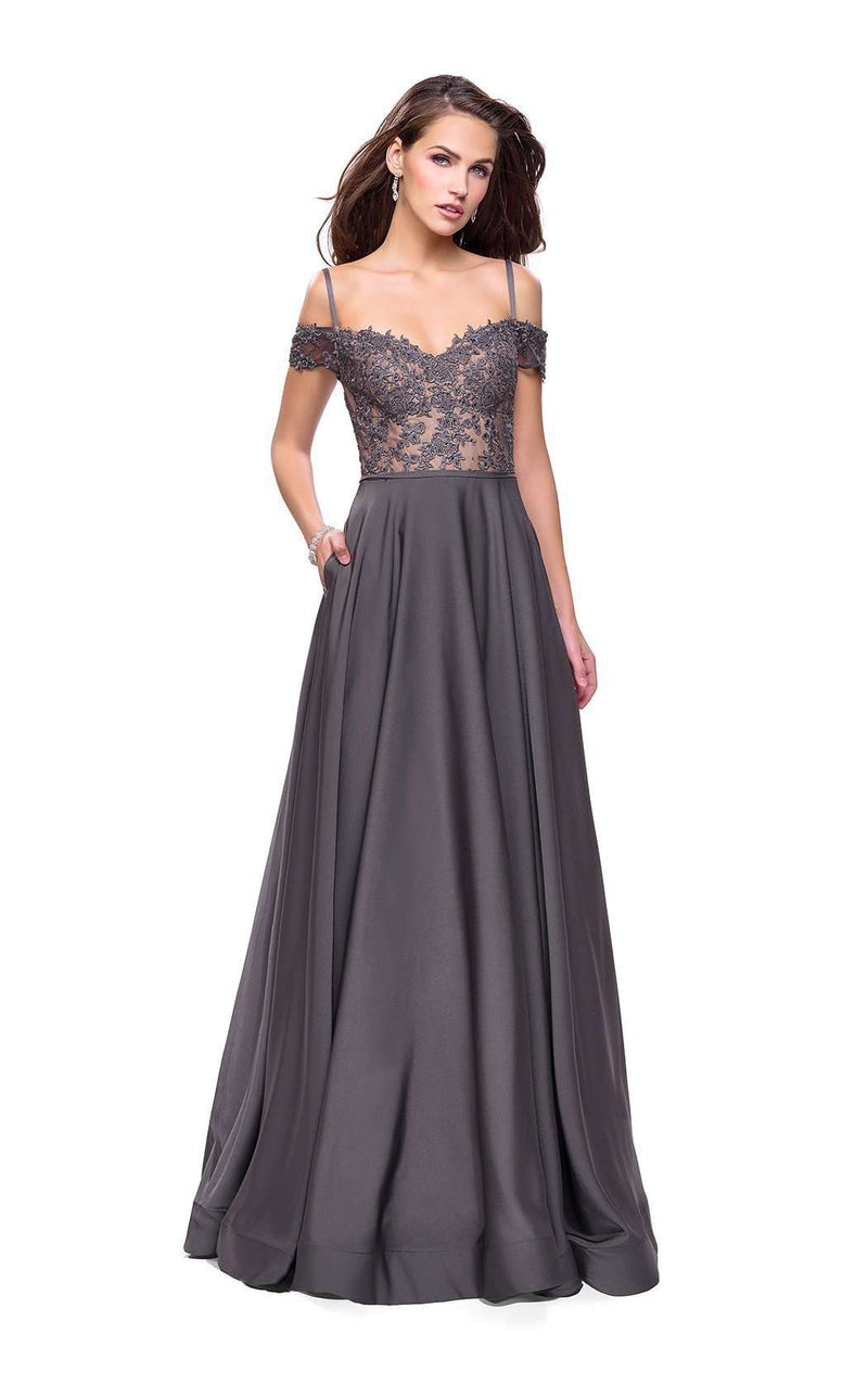 La Femme 25479 Charcoal