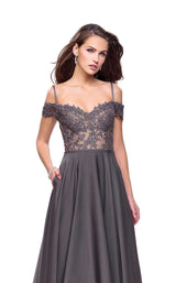 4 of 8 La Femme 25479 Charcoal