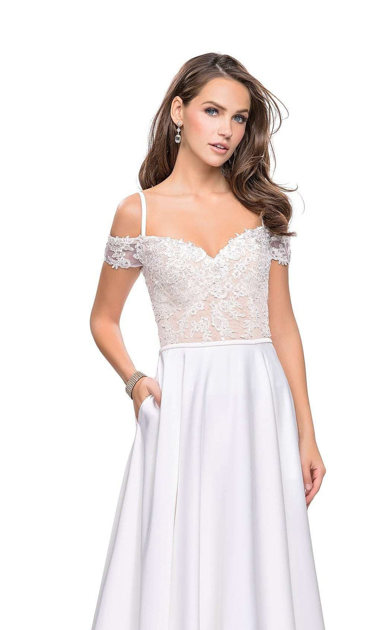 La Femme 25479 White