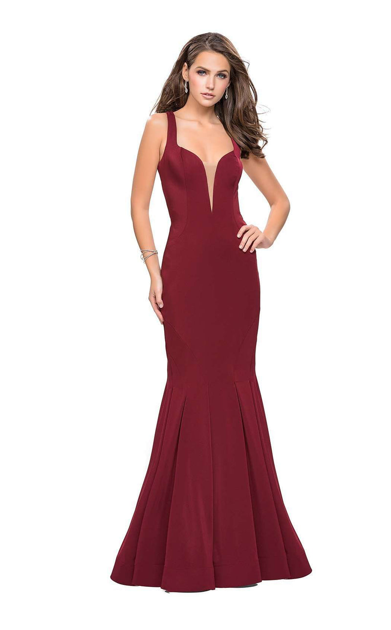 La Femme 25485 Burgundy