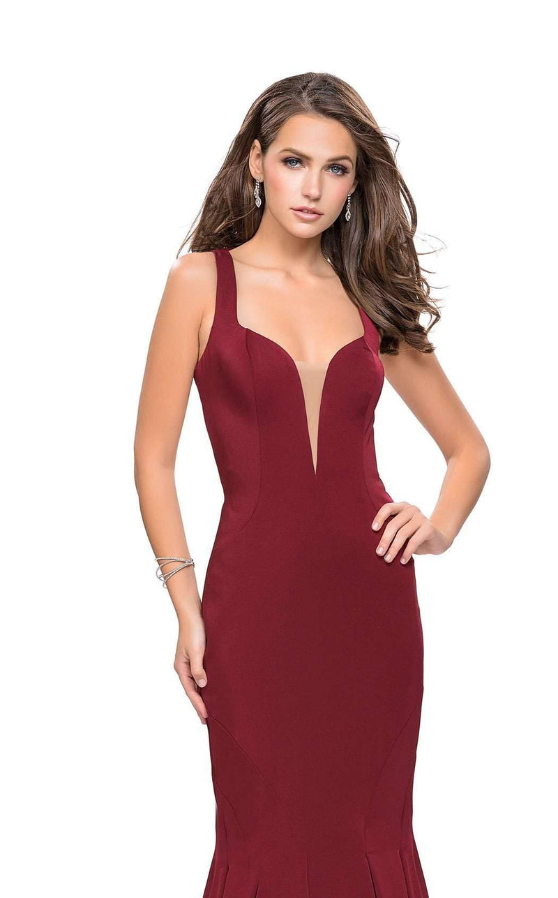 La Femme 25485 Burgundy