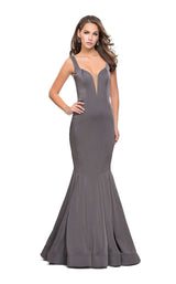 3 of 8 La Femme 25485 Charcoal