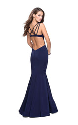 7 of 8 La Femme 25485 Navy