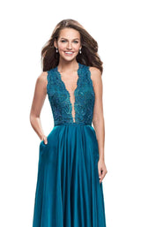 4 of 8 La Femme 25487 Dark Teal