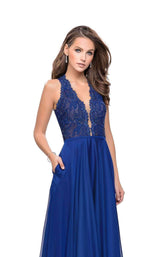 6 of 8 La Femme 25487 Marine Blue