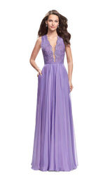 1 of 8 La Femme 25487 Wisteria