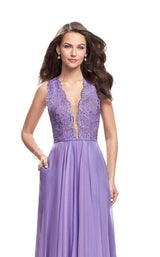 2 of 8 La Femme 25487 Wisteria