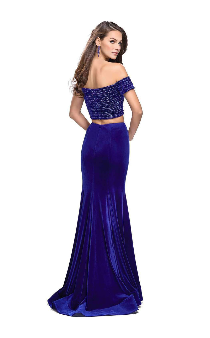 La Femme 25496 Royal Blue