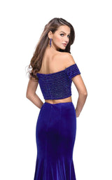 8 of 8 La Femme 25496 Royal Blue