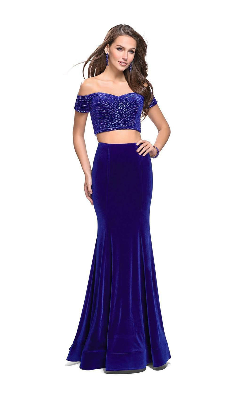 La Femme 25496 Royal Blue