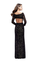 3 of 4 La Femme 25497 Black