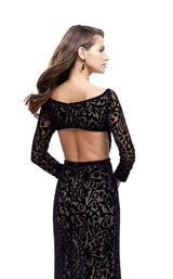 4 of 4 La Femme 25497 Black