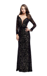 1 of 4 La Femme 25497 Black