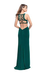 7 of 8 La Femme 25504 Forest Green