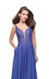 6 of 8 La Femme 25513 Blue/Violet