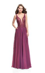 1 of 8 La Femme 25513 Boysenberry