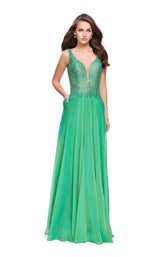 3 of 8 La Femme 25513 Jungle-Green