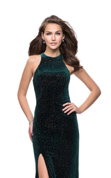 4 of 8 La Femme 25517 Forest Green