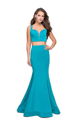 3 of 8 La Femme 25553 Aquamarine