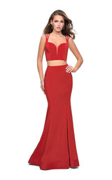 5 of 8 La Femme 25553 Red