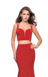 6 of 8 La Femme 25553 Red