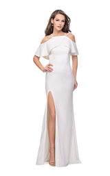 3 of 8 La Femme 25556 Ivory