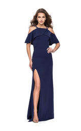 1 of 8 La Femme 25556 Navy