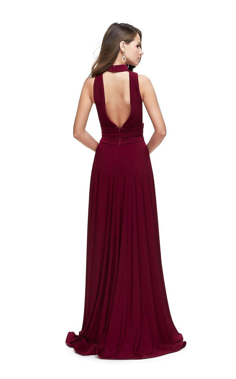 La Femme 25568 Burgundy