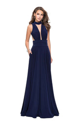 1 of 8 La Femme 25568 Navy