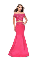 1 of 8 La Femme 25583 Hot Pink