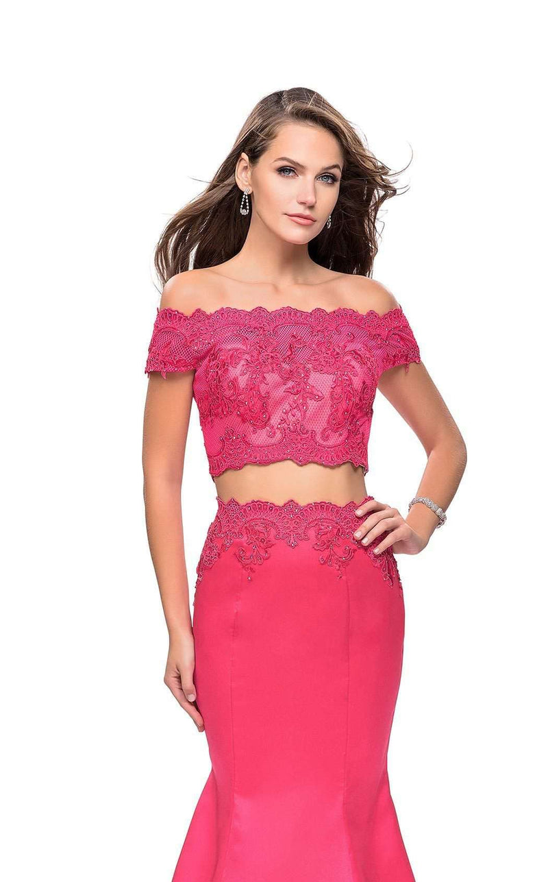 La Femme 25583 Hot Pink