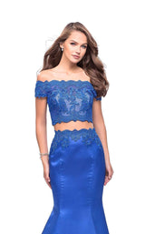 5 of 8 La Femme 25583 Sapphire Blue