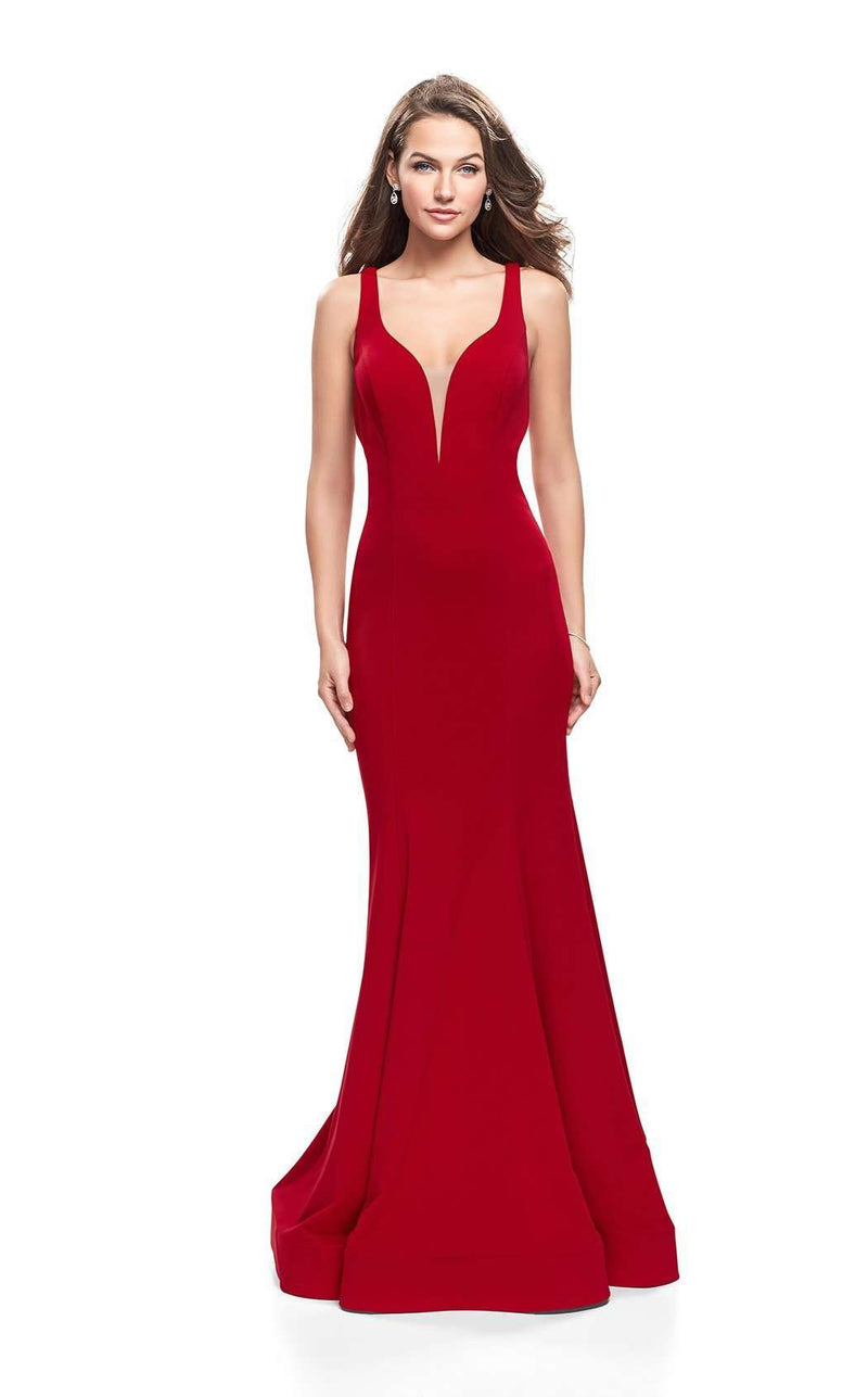 La Femme 25594 Red